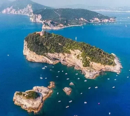 Portovenere - Isola Palmaria e Isola del Tino