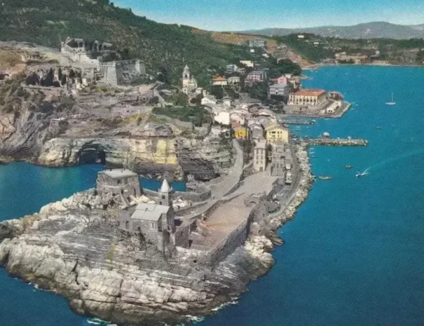 Portovenere - Vista dall'alto