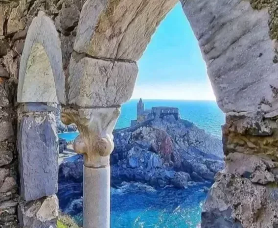 Portovenere - La Chiesa di San Pietro