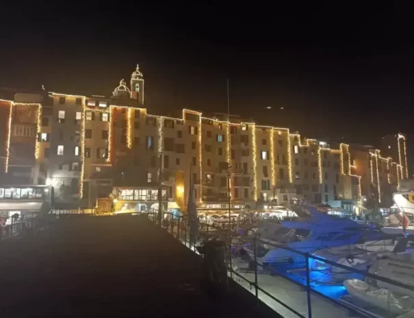 Portovenere - Le luci della notte della Madonna Bianca