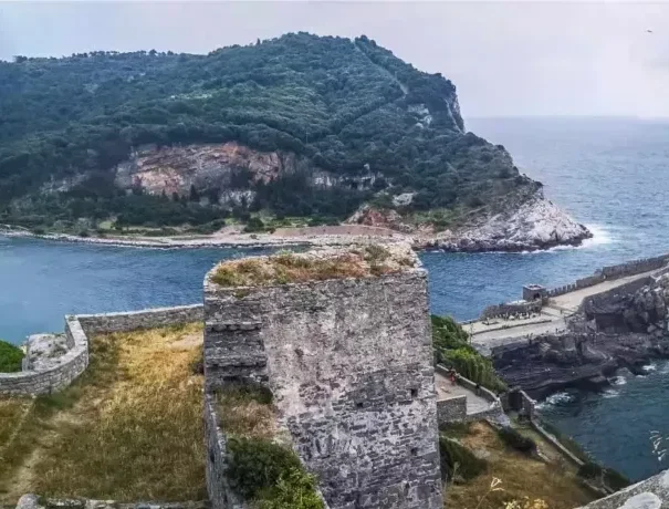 Portovenere - Chiesa di San Pietro e Isola Palmaria