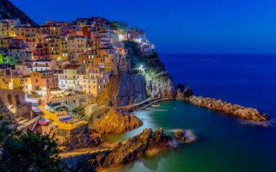 Bed and Breakfast Cinque Terre e Non Solo - Cinque Terre Manarola di Notte