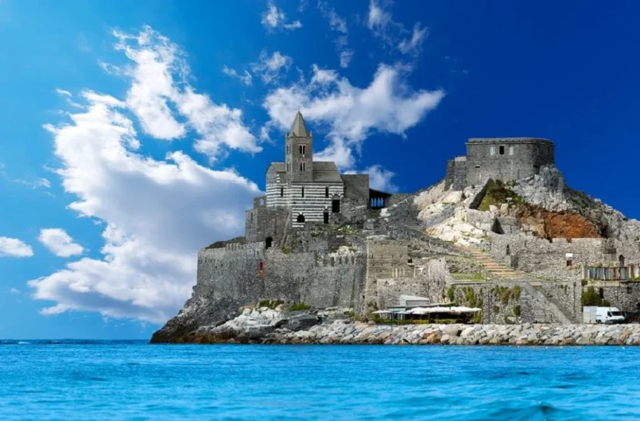 Chiesa di San Pietro Portovenere - Cinque Terre e Non Solo